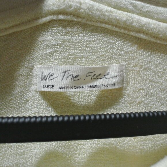 Rare Free People We The Free Retro Sun Tee - Picture 7 of 9